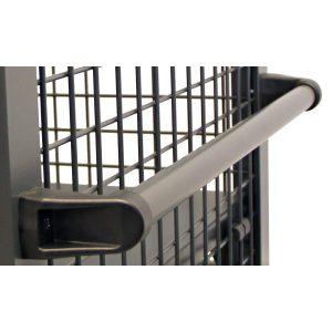 30" Removable Handle for Security Cart