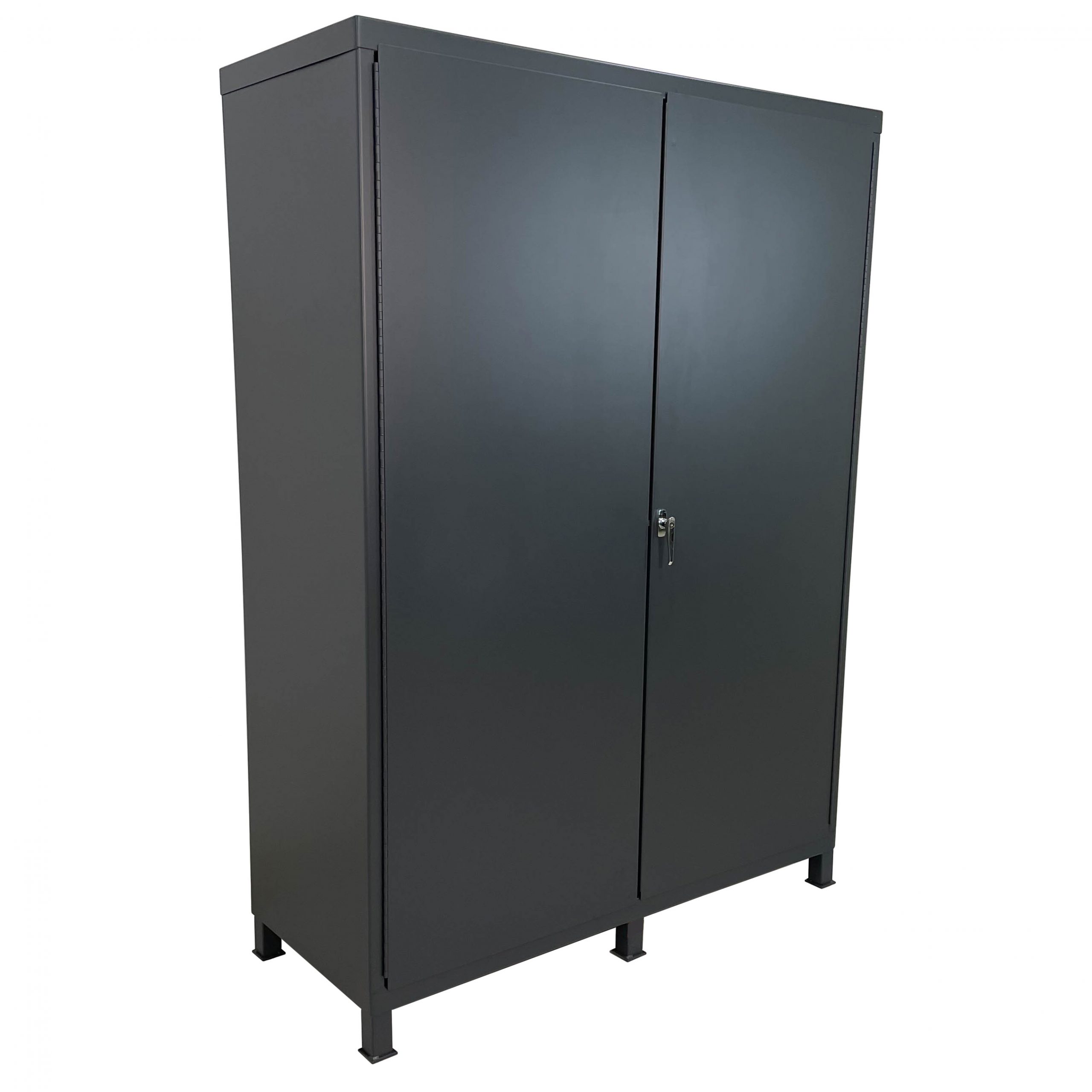 60 Extra Wide Flush Door Bin & Shelf Cabinet - Base Only - Valley Craft