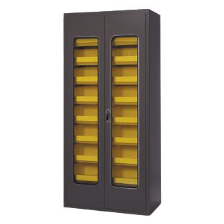 Flush Door Bin & Shelf Cabinets - Valley Craft