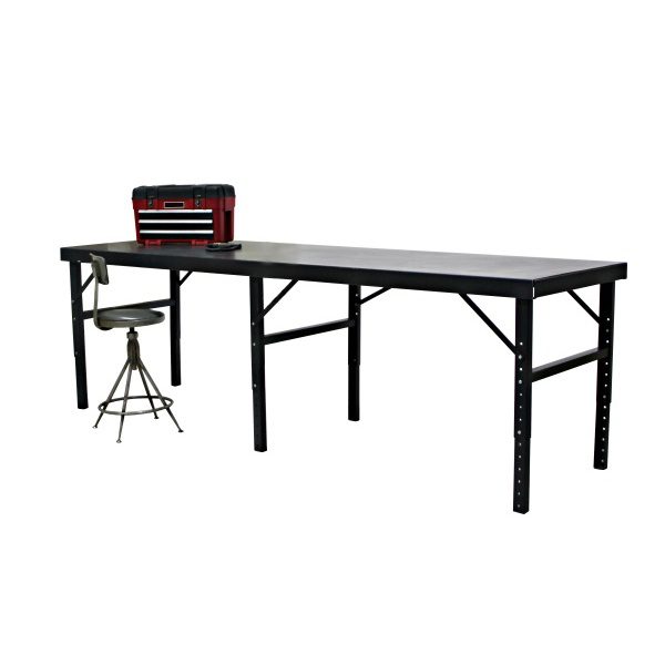 Valley Craft’s Industrial Workbenches are perfect for mobile or stationary environments. Constructed of fully welded heavy duty 14 gauge steel, these workbenches are a great addition to any shop or workstation. Improve organization, create easy access to tools, and secure valuables with the included lockable drawers and doors.