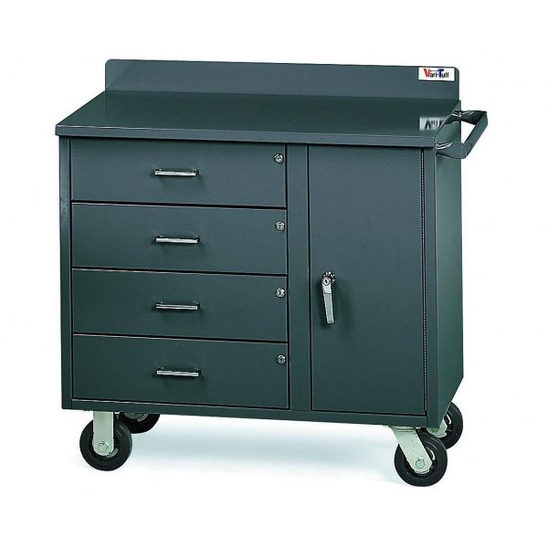 Valley Craft Industrial Storage Cabinets with Utility Drawers
