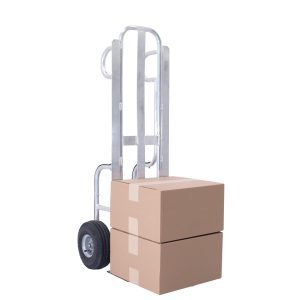 Flat Back Commercial Hand Truck - 12-Pack Delivery