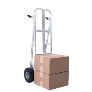 Flat Back Commercial Hand Truck - Narrow Nose Plate