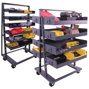 A-Frame Heavy Duty Industrial Material Handling Carts, Rolling Carts, Utility Carts