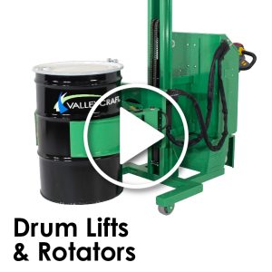 DL&R Drum Lifts & Rotators video