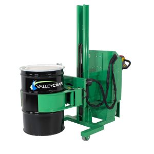 90" Fully Powered Drum Lift & Rotator, Grip, Counterweighted
