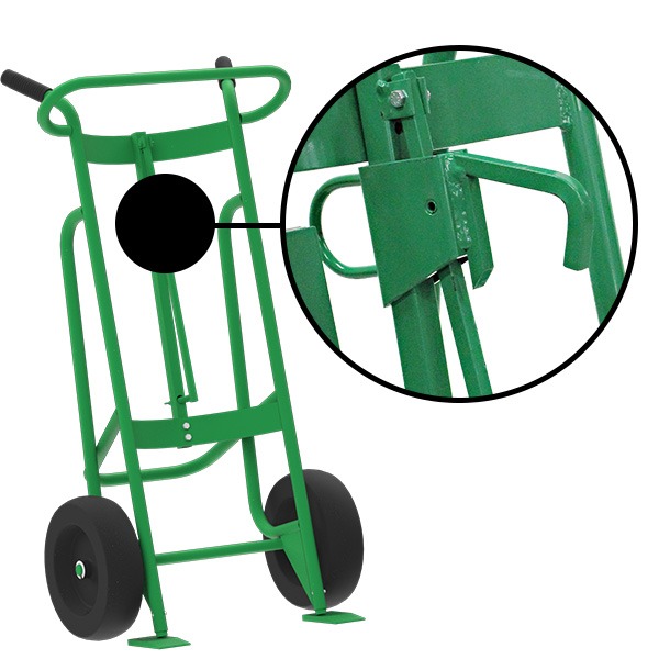 F81600A9L Valley Craft 2-Wheel Drum Hand Truck Image