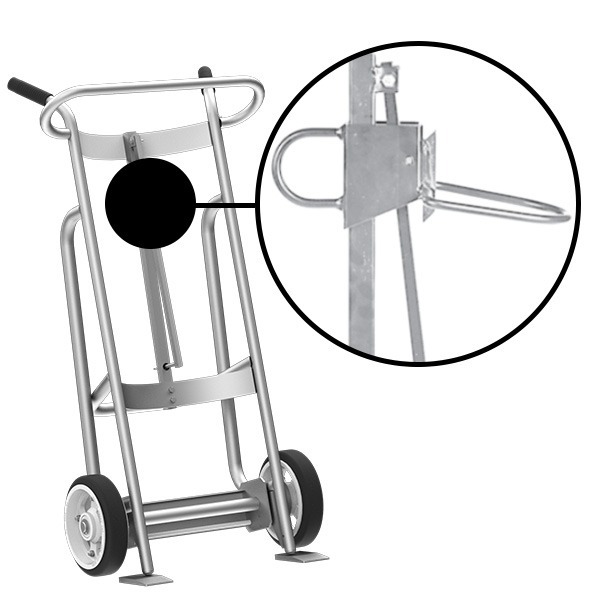 F81625A0P Valley Craft 2-Wheel Drum Hand Truck