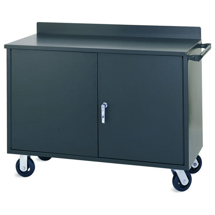 36" Industrial Mobile Workbench, (2) Door