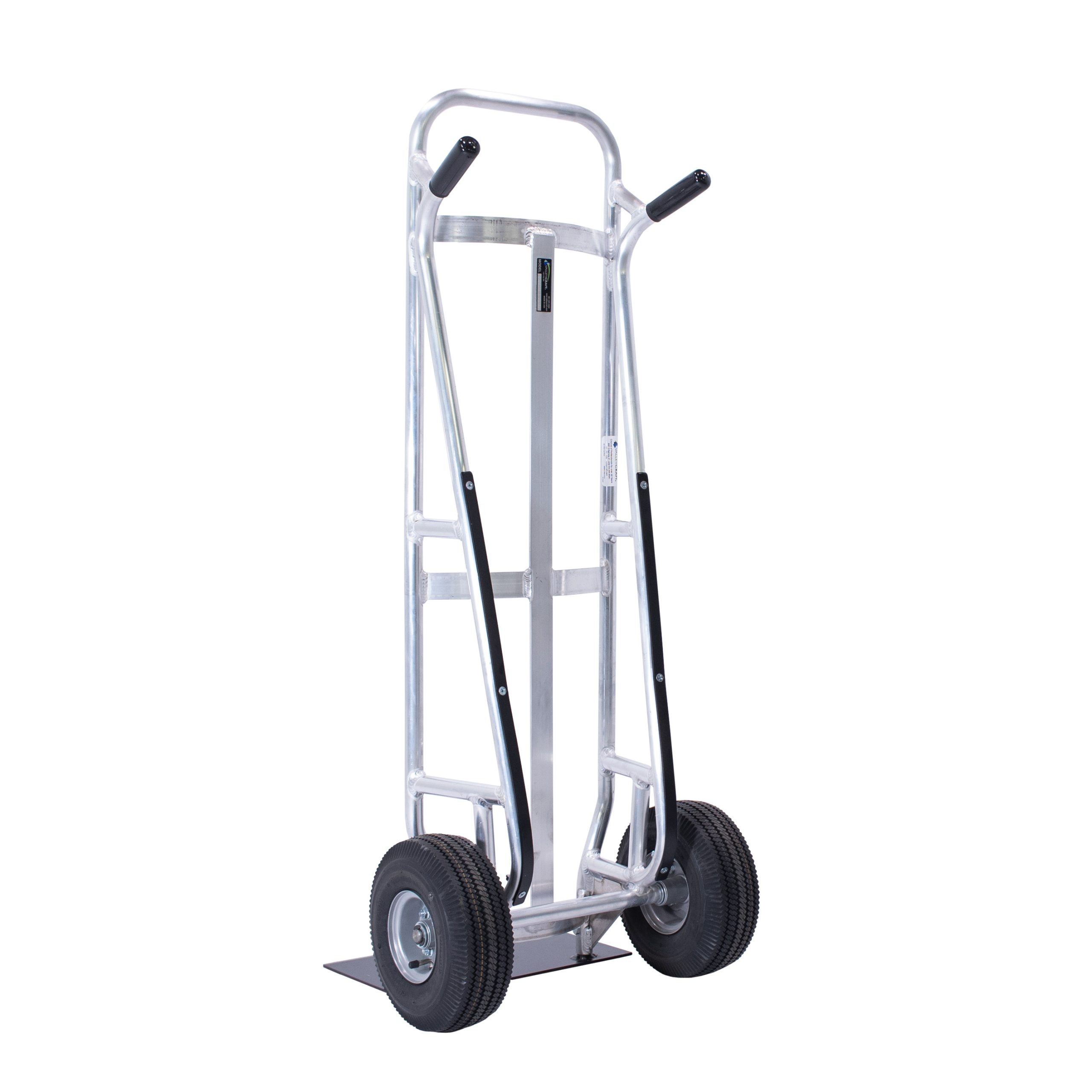 2-Wheel Curved Back Commercial Hand Truck - Valley Craft