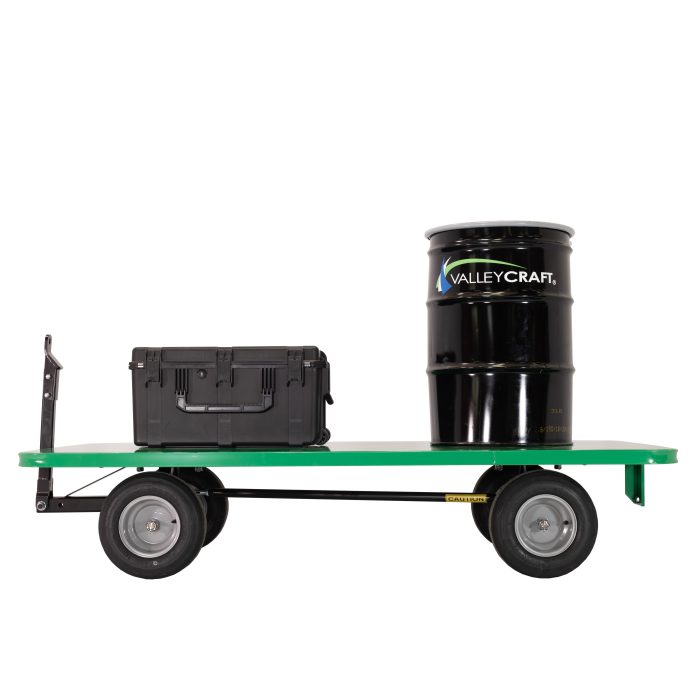 Quad-Steer Trailer, 96x48", 4000 lb. Capacity