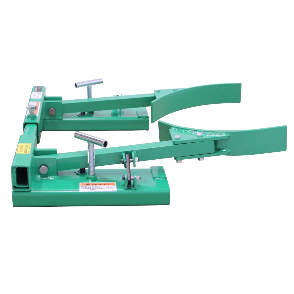 Plastic Drum Grabber Forklift Attachment, Deluxe Valley Craft