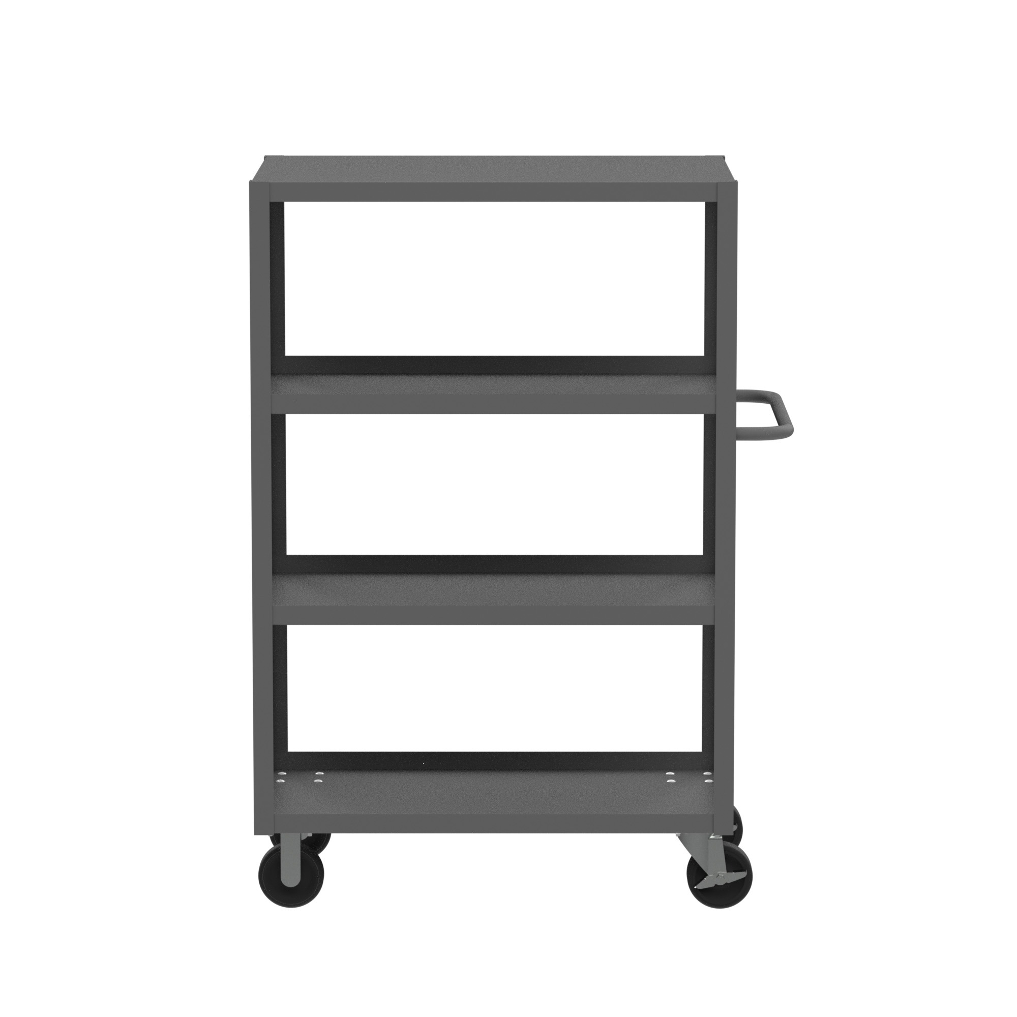 4-Shelf 12 Gauge Utility Cart, 36x24