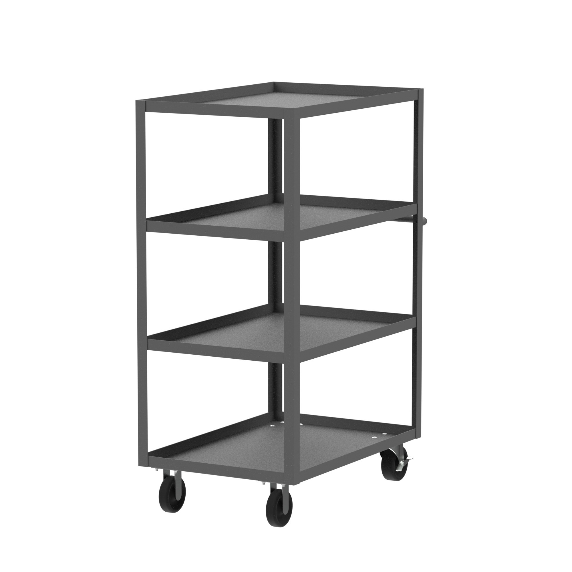 4-Shelf 12 Gauge Utility Cart, 36x24