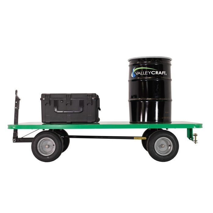 Quad-Steer Trailer, 60x36", 1000 lb. Capacity