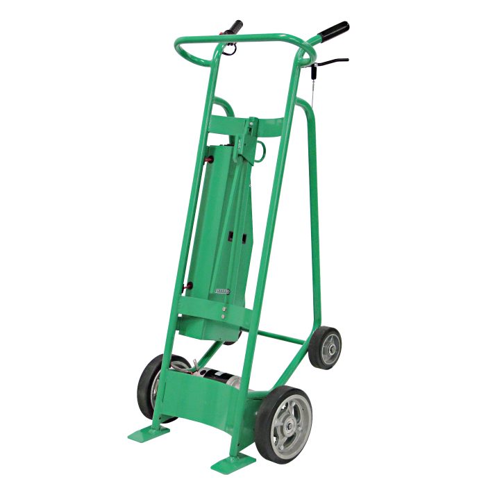 Powered Drum Hand Truck, Solid Rubber Wheels - Valley Craft