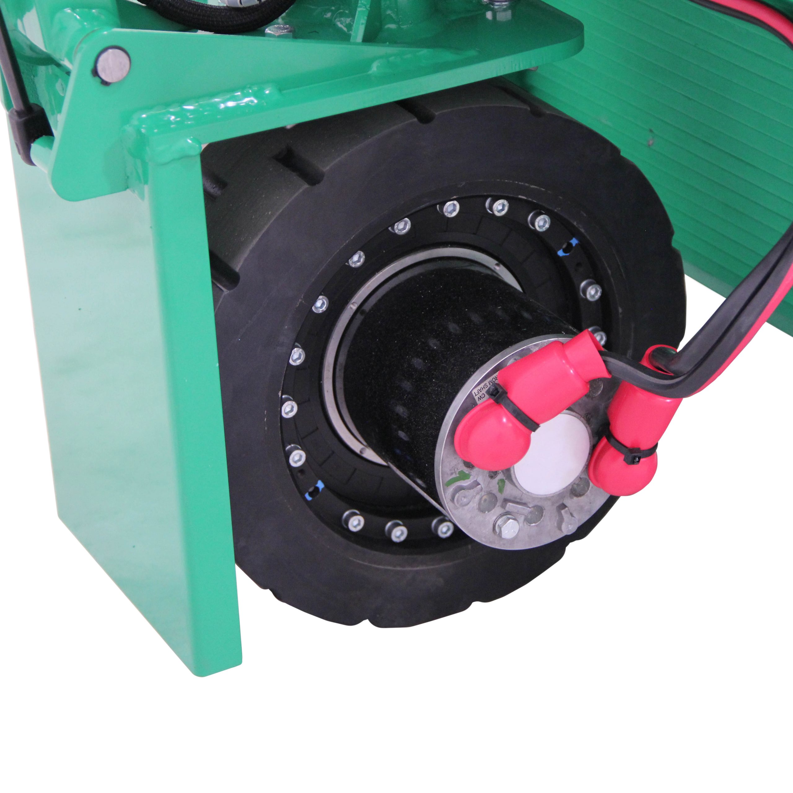 Deluxe Telescopic Fully Powered Drum Rotator & Lift - Valley Craft