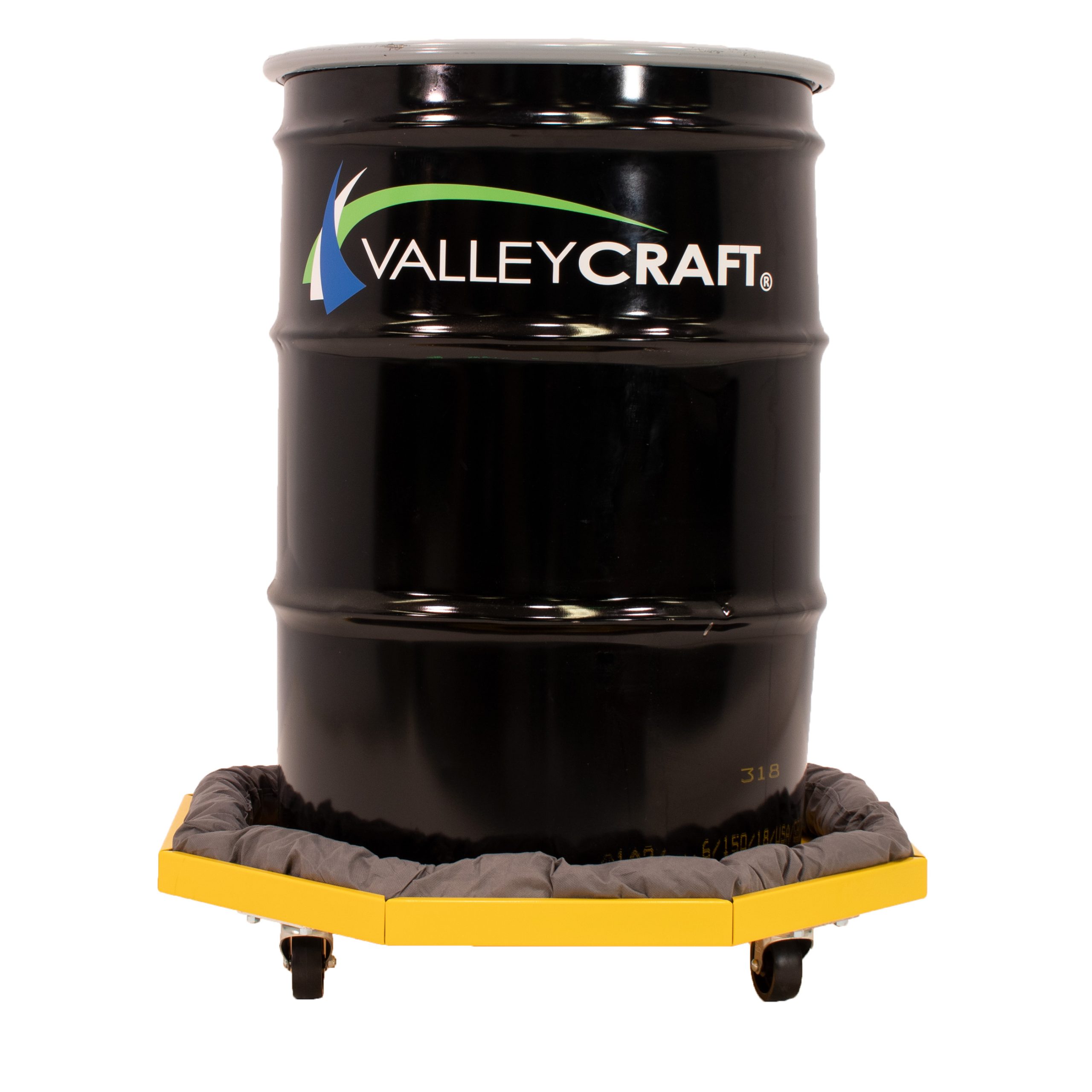 Drum Dolly, Absorbent Sock