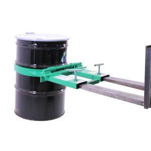 Industrial Steel Drum Grabber Forklift Attachment