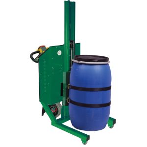 90" Fully Powered Drum Lift & Rotator, Strap, Straddle
