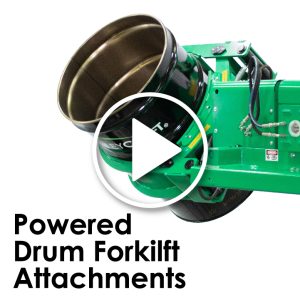 PDFL Powered Drum Forklift Attachment video