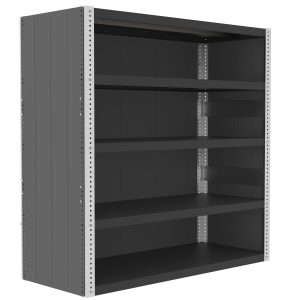 Heavy Duty Shelving, 60x24x60", Enclosed