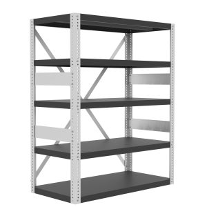 Heavy Duty Shelving, 48x24x60"