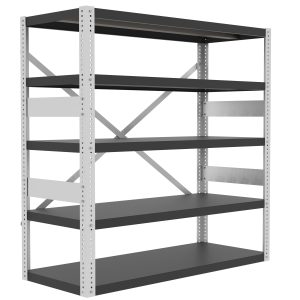 Heavy Duty Shelving, 60x24x60"