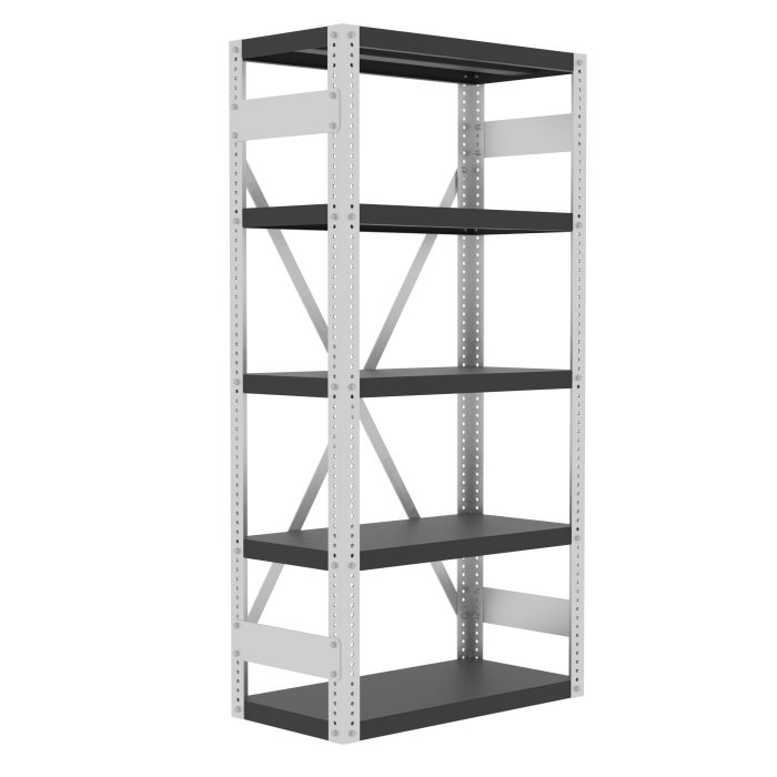 Heavy Duty Shelving, 36x18x72"