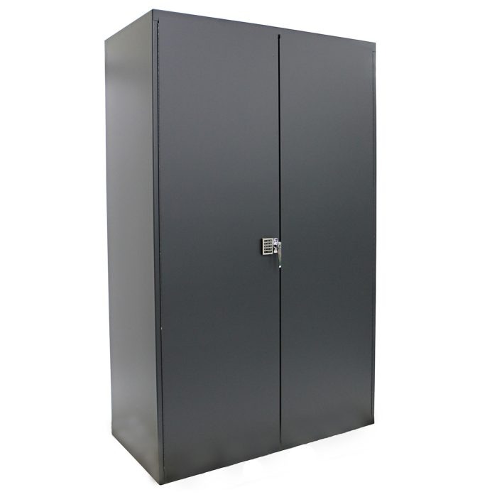 Industrial Electronic Locking Cabinet, 48x84"