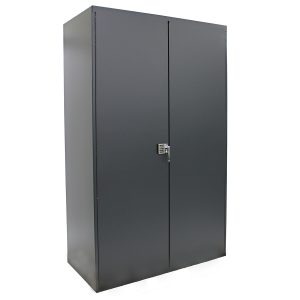 Industrial Electronic Locking Cabinet, 36x78"