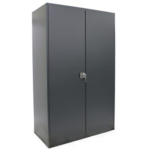Industrial Electronic Locking Cabinet, 48x78"