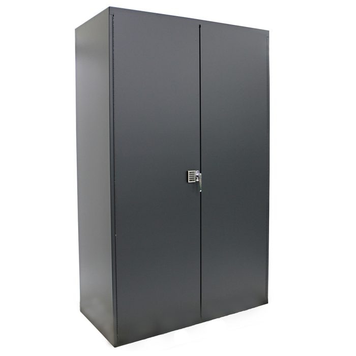 Industrial Electronic Locking Cabinet, 36x72"