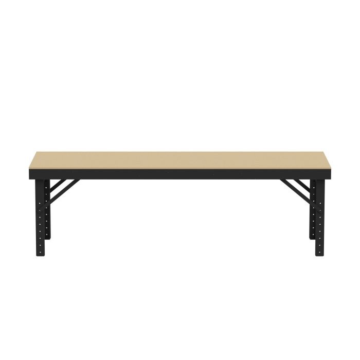Adjustable Height Work Table, 96x34