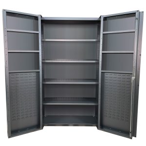 Deep Door Bin & Shelf Cabinet, Shelf Only, 48x84"