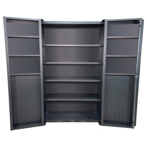 Deep Door Bin & Shelf Cabinet, Shelf Only, 48x78"