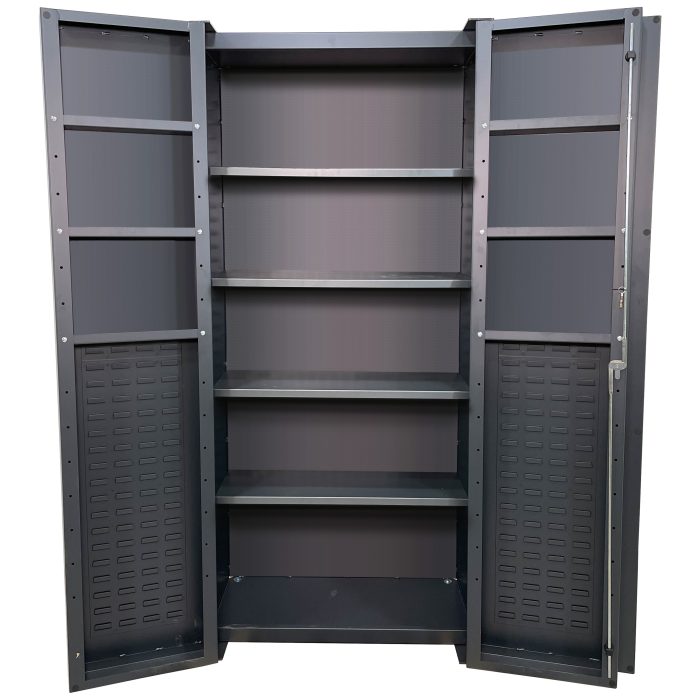 Deep Door Bin & Shelf Cabinet, Shelf Only, 36x78"