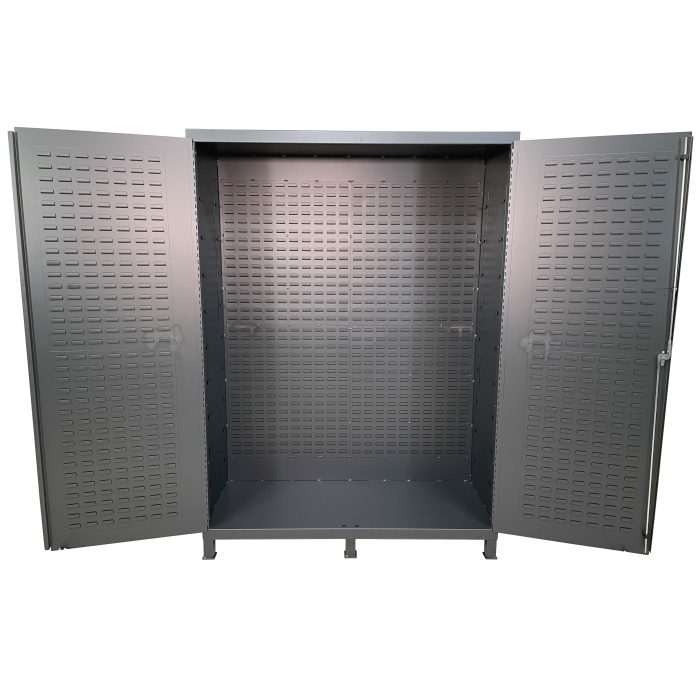 Bin & Shelf Cabinet, Base, 60x84"