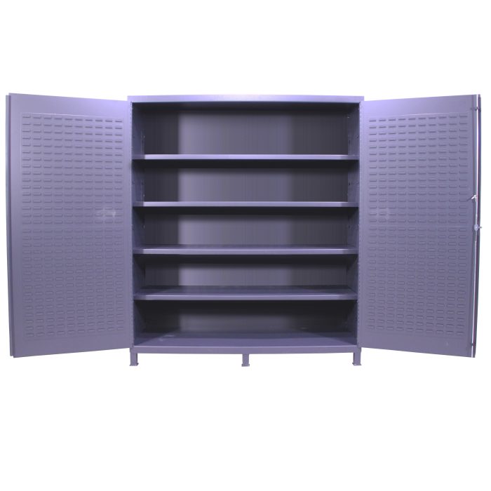 Bin & Shelf Cabinet, Shelf Only, 72x84"