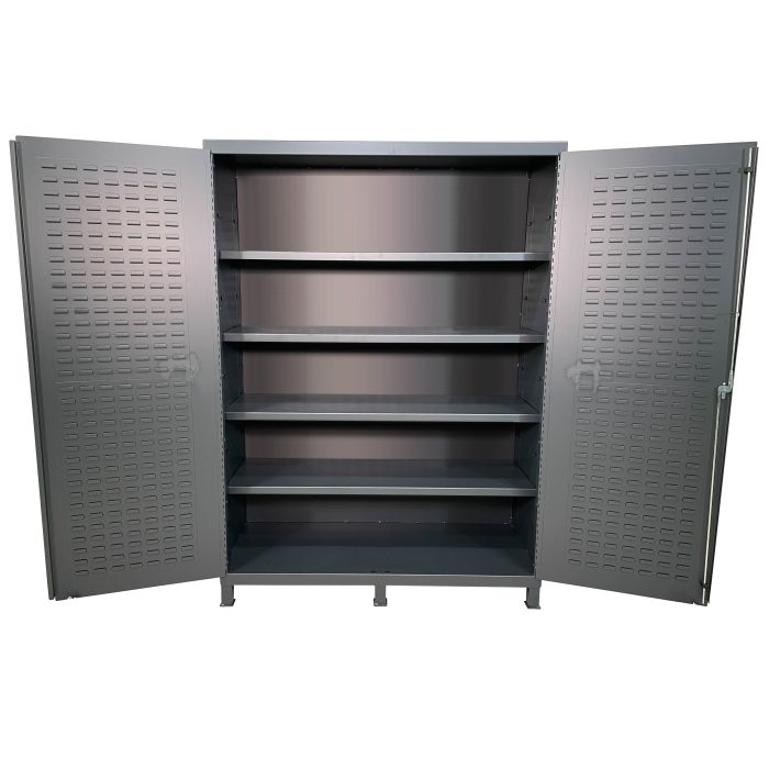 Bin & Shelf Cabinet, Shelf Only, 60x84"