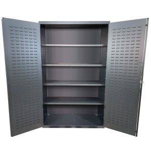 Bin & Shelf Cabinet, Shelf Only, 48x78"