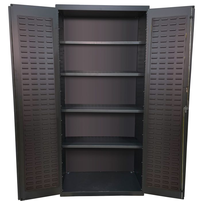 Bin & Shelf Cabinet, Shelf Only, 36x78"