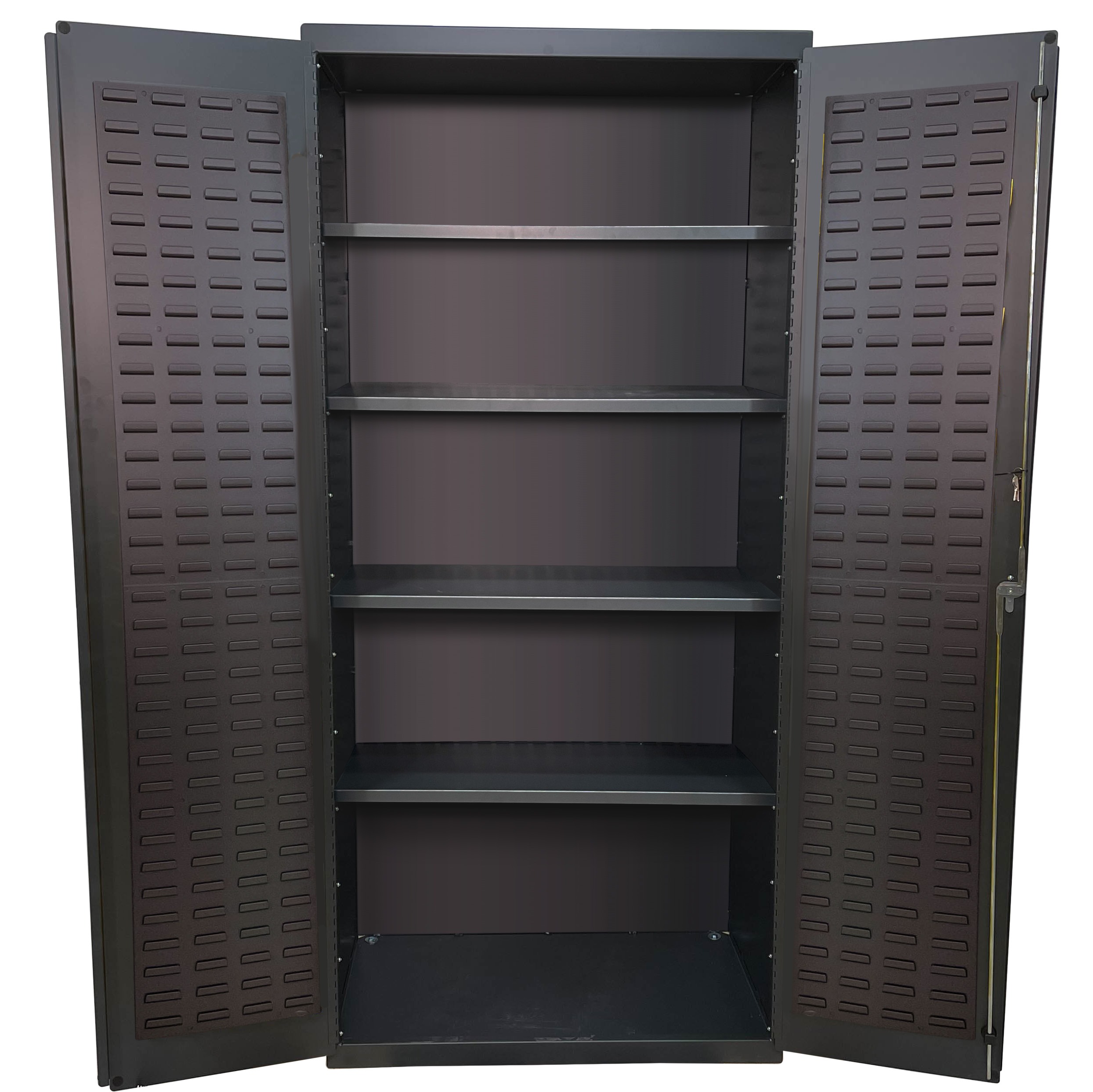 Bin & Shelf Cabinet, Shelf Only, 36x78