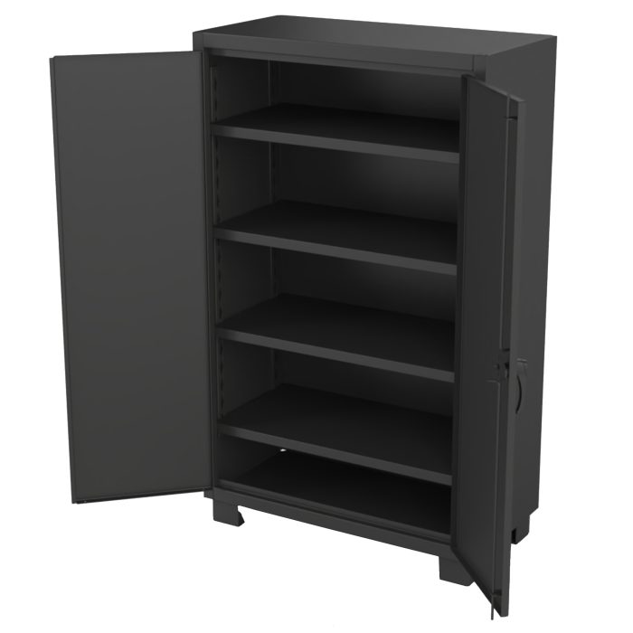 12 Gauge Heavy Duty Cabinet, 60x78"