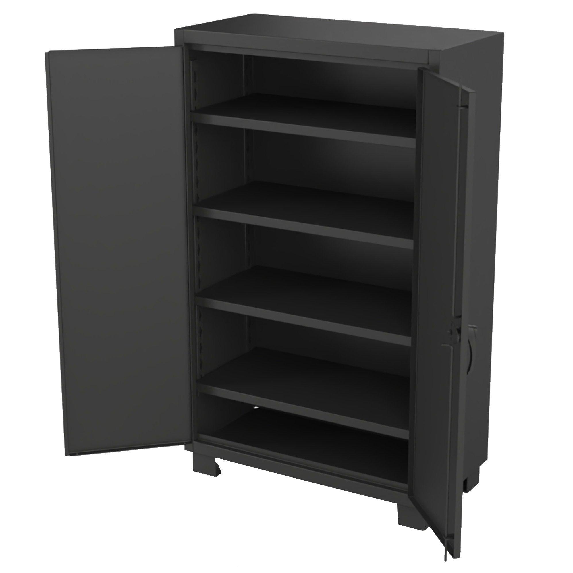 12 Gauge Heavy Duty Cabinet, 36x78