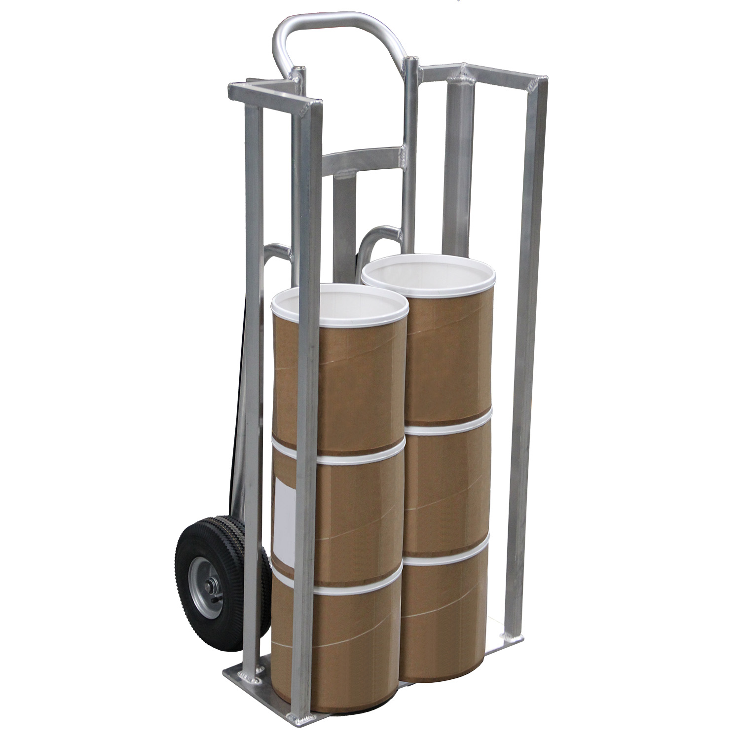 2-Wheel Deluxe Commercial Hand Truck, Side Guards