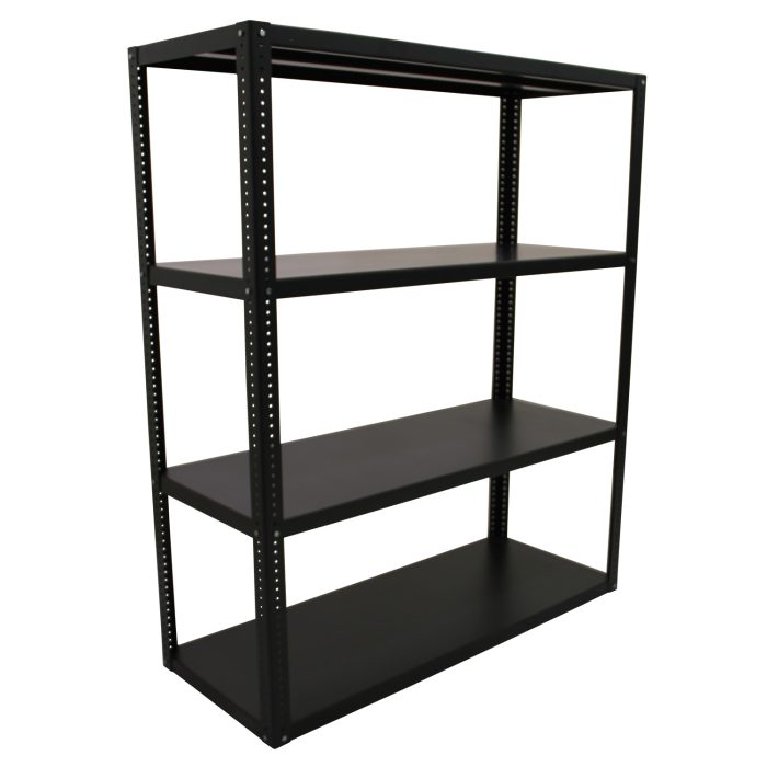 Industrial Shelving, 60"W x 24"D x 60"H