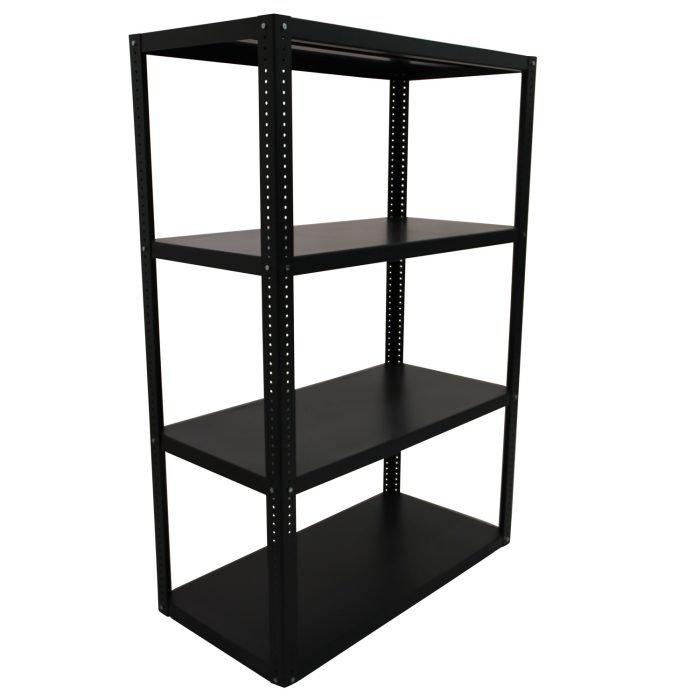 Industrial Shelving, 48"W x 24"D x 60"H