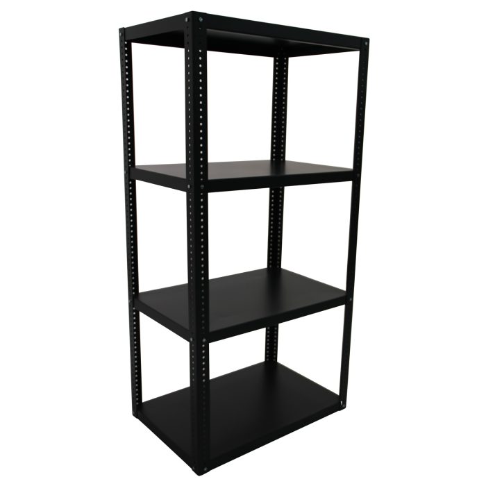 Industrial Shelving, 36"W x 24"D x 72"H