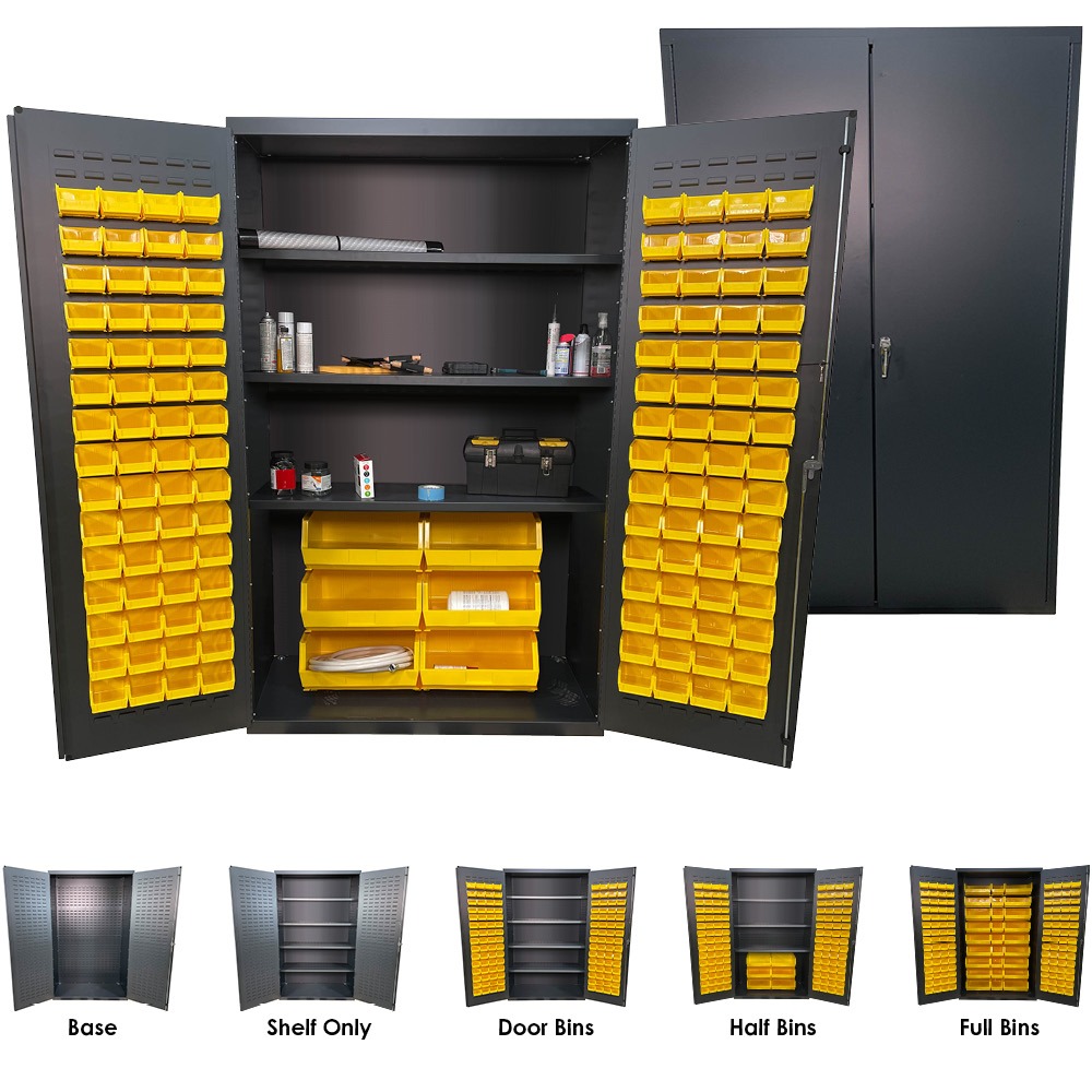 QuickShip Bin & Shelf Storage Cabinets